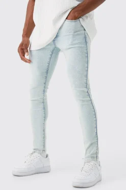 boohooMAN Super Skinny Stretch Jean | UK| Jeans