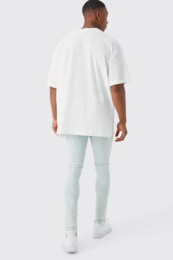 boohooMAN Super Skinny Stretch Jean | UK| Jeans