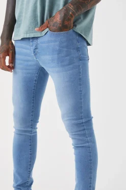 boohooMAN Super Skinny Stretch Jean | UK| Trousers|Jeans