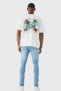 boohooMAN Super Skinny Stretch Jean In | UK| Trousers|Jeans