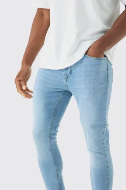 boohooMAN Super Skinny Stretch Jean In | UK| Trousers|Jeans