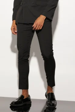 boohooMAN Super Skinny Suit Trousers | UK| Suits & Tailoring|Trousers
