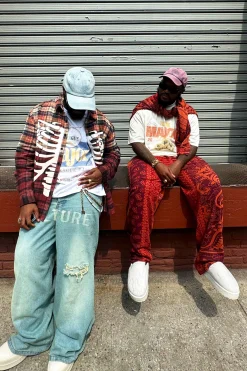 boohooMAN Super Wide Leg Ripped Jeans | UK| Trousers|Jeans