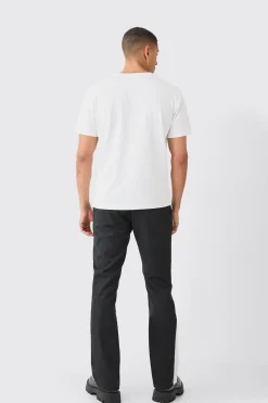 boohooMAN Tailored Gusset Detail Flared Trousers | UK| Suits & Tailoring|Trousers