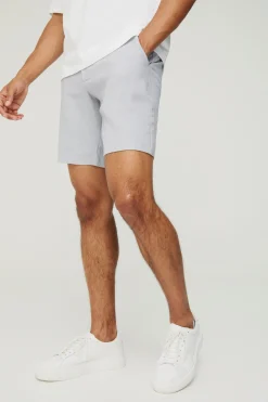 boohooMAN Tailored Marl Slim Fit Shorts | UK| Suits & Tailoring|Shorts