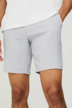 boohooMAN Tailored Marl Slim Fit Shorts | UK| Suits & Tailoring|Shorts