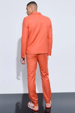 boohooMAN Tailored Overlay Detail Straight Leg Trousers | UK| Suits & Tailoring