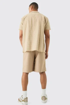 boohooMAN Tailored Pleated Front Jorts | UK| Suits & Tailoring|Shorts