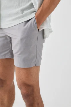 boohooMAN Tailored Slim Fit Fixed Waist Stretch Shorts In | UK| Suits & Tailoring|Shorts