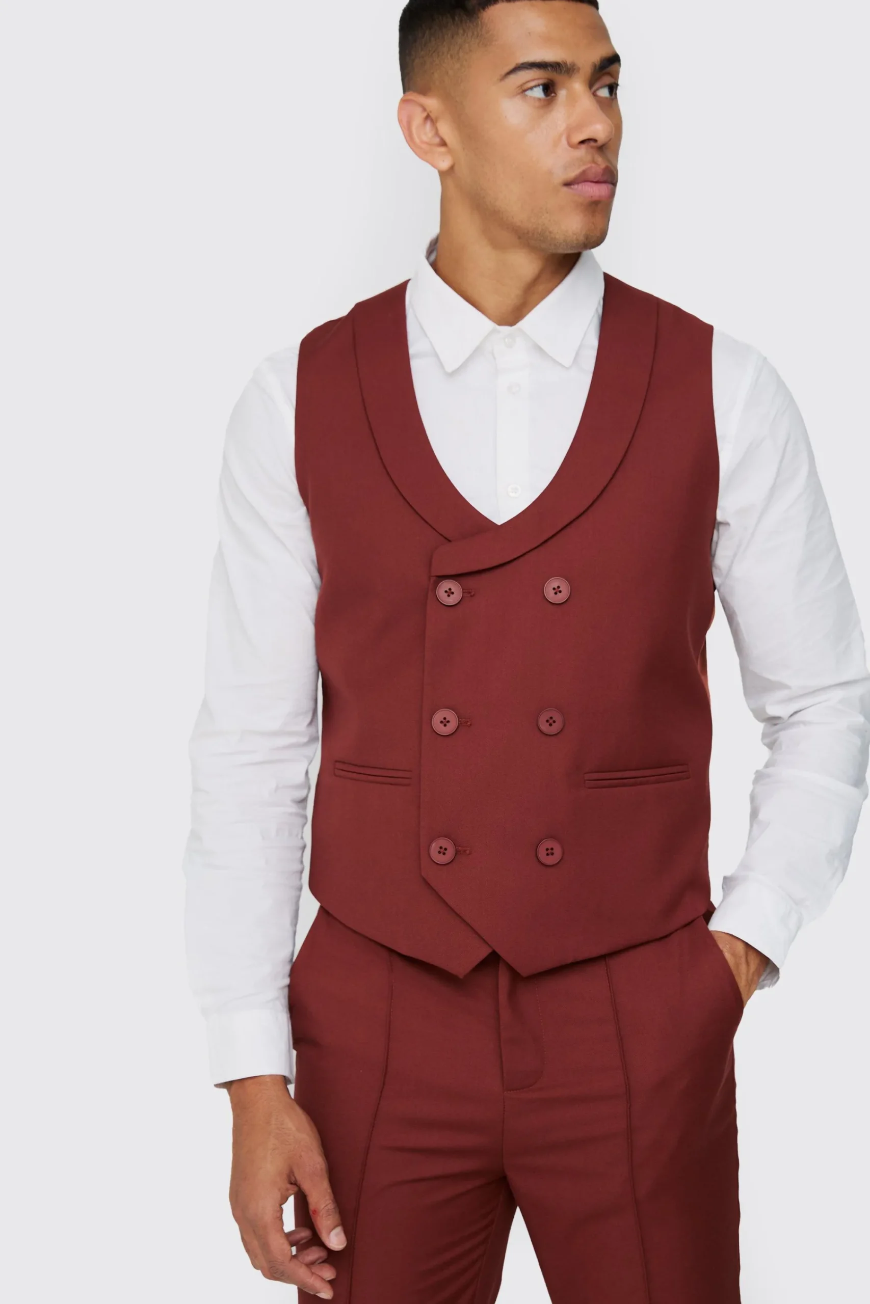 boohooMAN Tailored Straight Fit Trousers | UK| Suits & Tailoring|Sets & Co-Ords