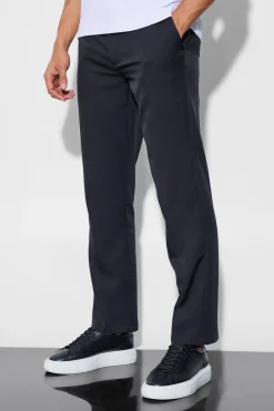 boohooMAN Tailored Straight Leg Trousers | UK| Suits & Tailoring|Trousers