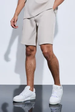 boohooMAN Tailored Wide Leg Shorts | UK| Suits & Tailoring|Shorts