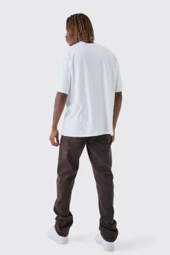 Tall 8 Ball Embroidered T-Shirt | UK^boohooMAN Best