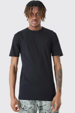 Tall 2 Pack Muscle Fit T-shirt | UK^boohooMAN Outlet