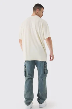 Tall 2 Pack Oversized T-shirt | UK^boohooMAN Outlet