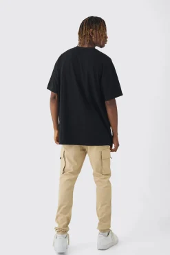 Tall 2 Pack Oversized T-shirt | UK^boohooMAN Hot