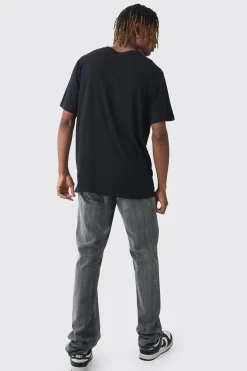 Tall Attack On Titan Anime Printed Licensed T-shirt In | UK^boohooMAN New