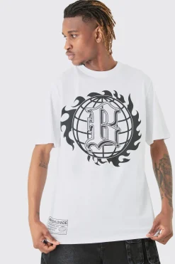 Tall B Graphic T-shirt In | UK^boohooMAN Sale