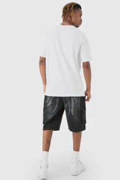 Tall B Graphic T-shirt In | UK^boohooMAN Sale