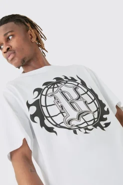 Tall B Graphic T-shirt In | UK^boohooMAN Sale