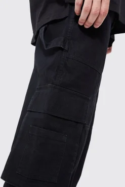 boohooMAN Tall Baggy Fit Cargo Jeans | UK| Trousers|Jeans