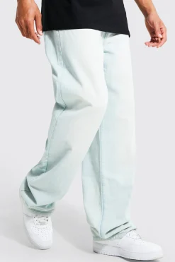 boohooMAN Tall Baggy Fit Rigid Denim Jean | UK| Trousers|Jeans