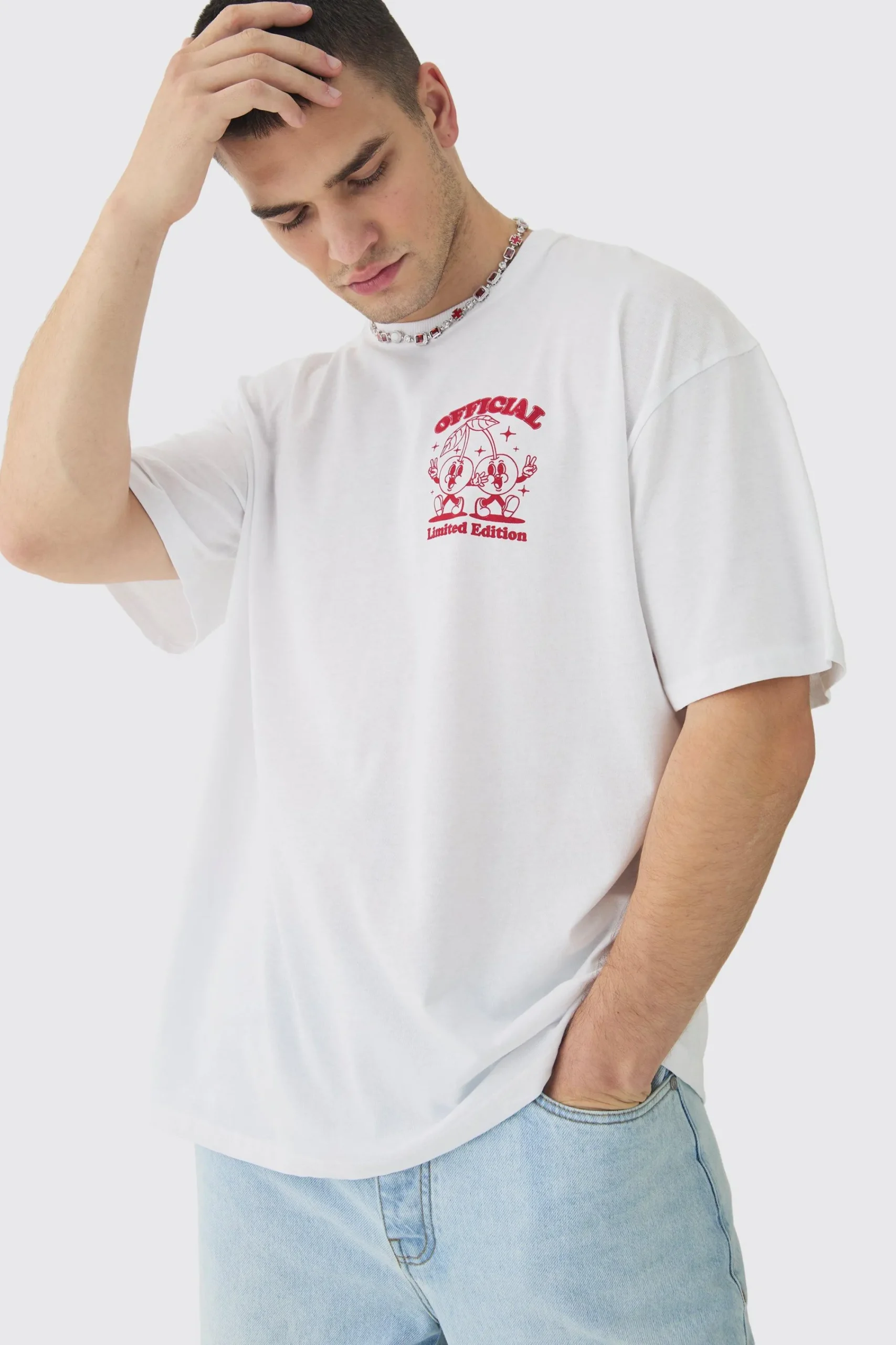 boohooMAN Tall Baggy Fit Rigid Denim Jean | UK| Trousers|Jeans