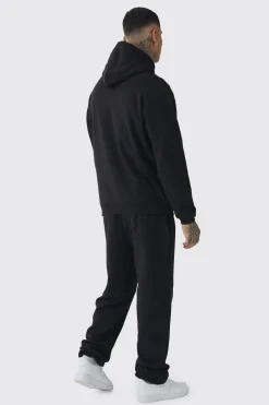boohooMAN Tall Balaclava Graphic Oversized Tracksuit | UK| Tracksuits