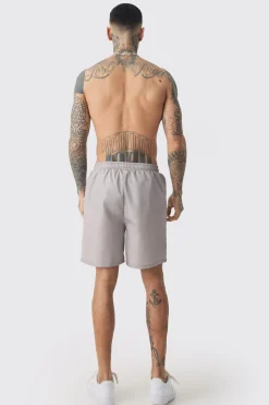 boohooMAN Tall Bandanna Printed Swim Shorts | UK| Shorts