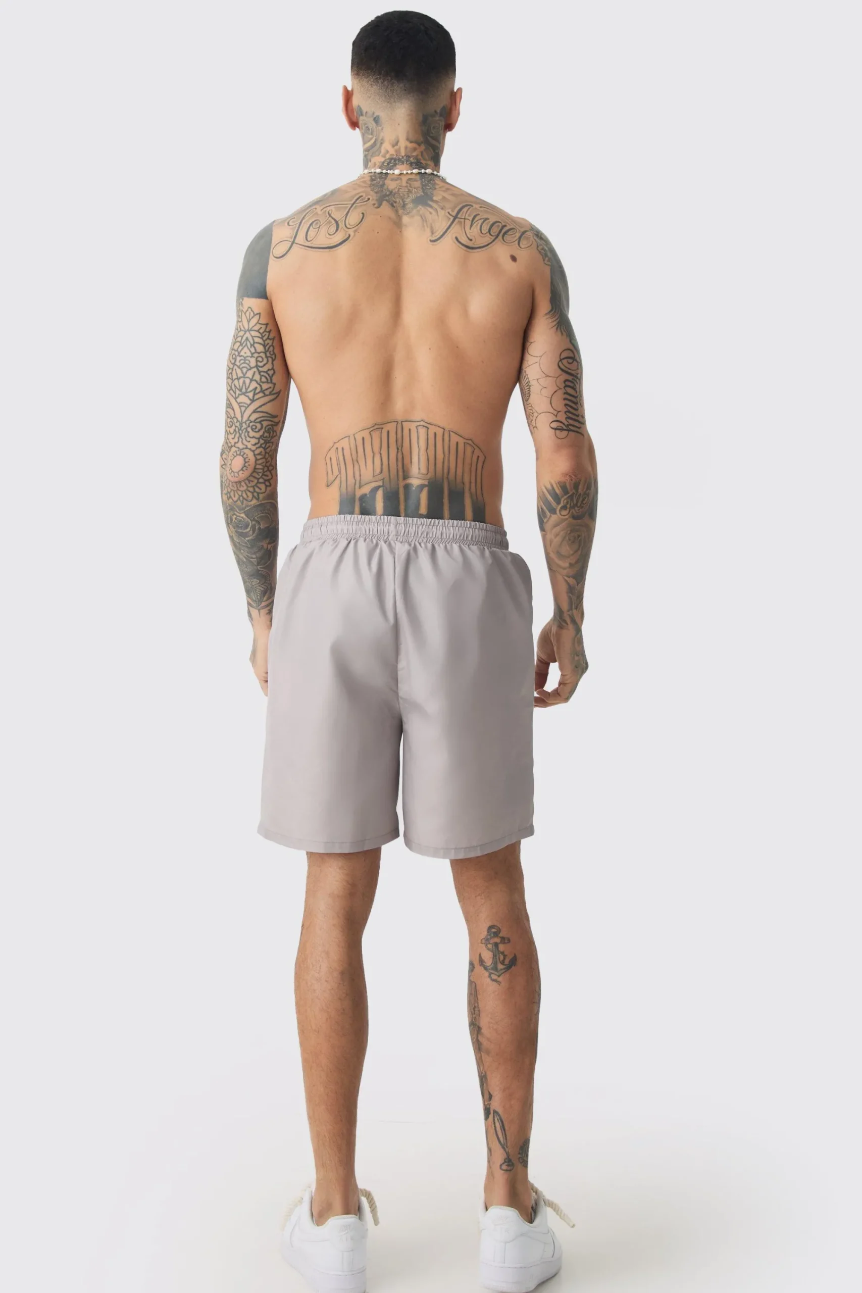 boohooMAN Tall Bandanna Printed Swim Shorts | UK| Shorts