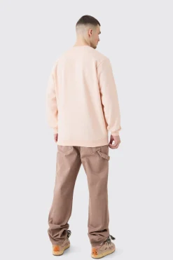 boohooMAN Tall Basic Crew Neck Homme Sweatshirt | UK| Hoodies & Sweatshirts