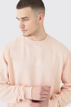 boohooMAN Tall Basic Crew Neck Homme Sweatshirt | UK| Hoodies & Sweatshirts