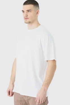 Tall Basic Crew Neck T-shirt | UK^boohooMAN Hot