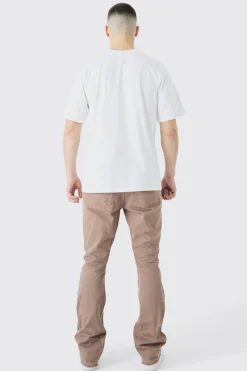 Tall Basic Crew Neck T-shirt | UK^boohooMAN Hot