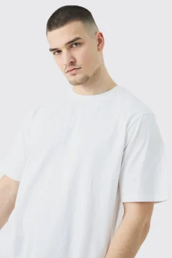 Tall Basic Crew Neck T-shirt | UK^boohooMAN Hot