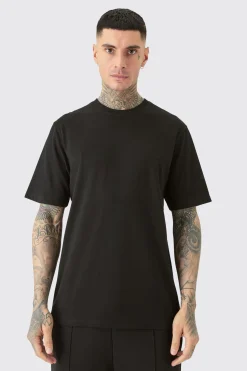 Tall Basic Crew Neck T-shirt | UK^boohooMAN Discount
