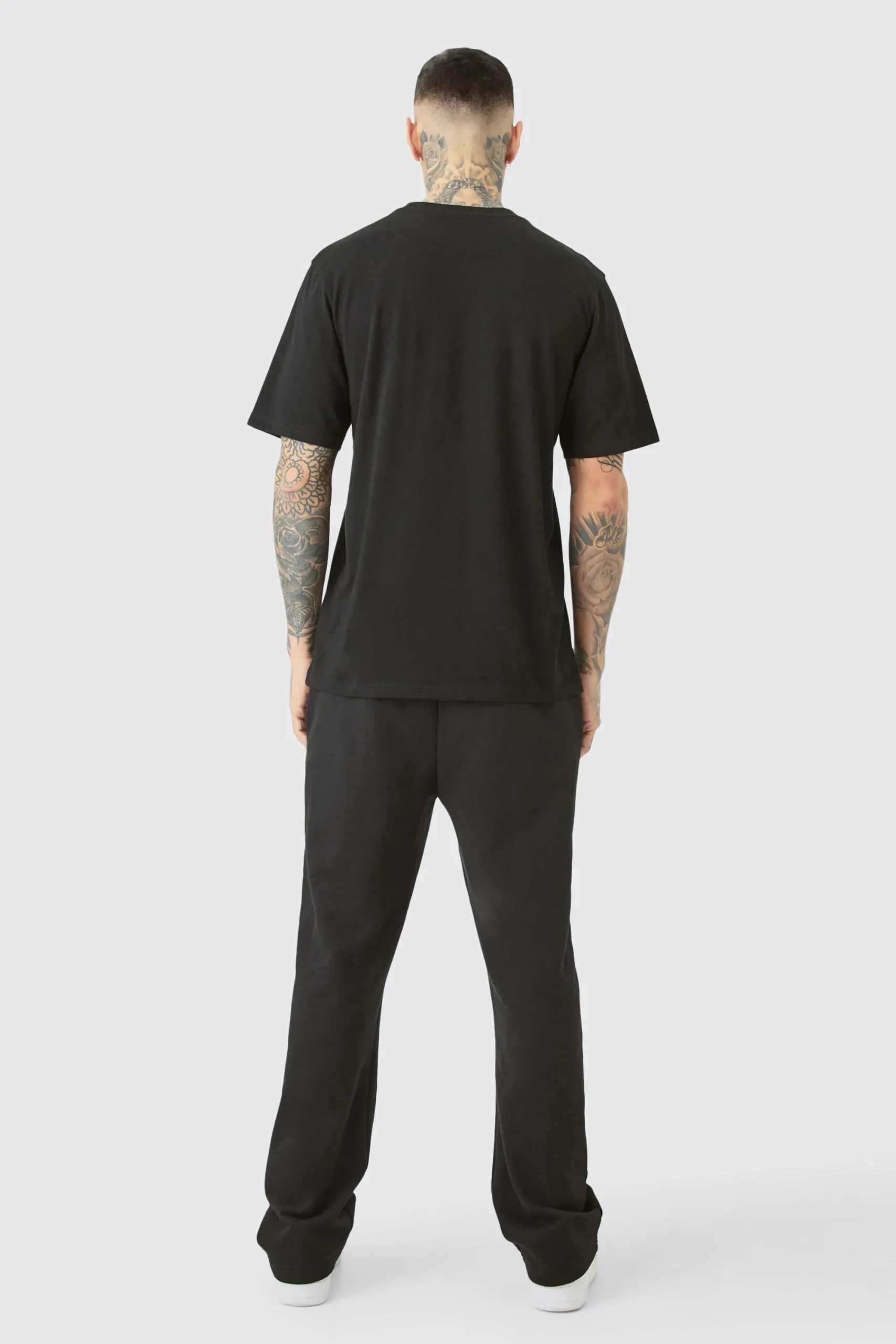 Tall Basic Crew Neck T-shirt | UK^boohooMAN Discount