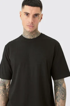 Tall Basic Crew Neck T-shirt | UK^boohooMAN Discount