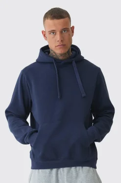 boohooMAN Tall Basic Hoodie In | UK| Hoodies & Sweatshirts