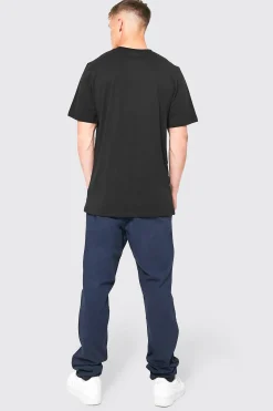Tall Basic Longline Crew Neck T-shirt | UK^boohooMAN Clearance