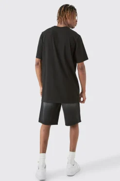 Tall Basic Longline Crew Neck T-shirt | UK^boohooMAN Discount