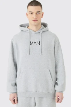 boohooMAN Tall Basic Man Dash Hoodie In | UK| Hoodies & Sweatshirts