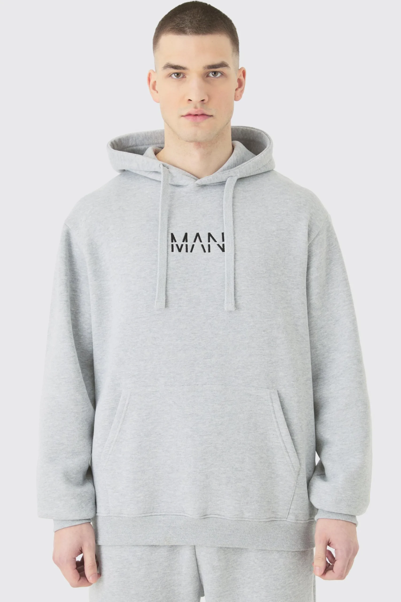 boohooMAN Tall Basic Man Dash Hoodie In | UK| Hoodies & Sweatshirts