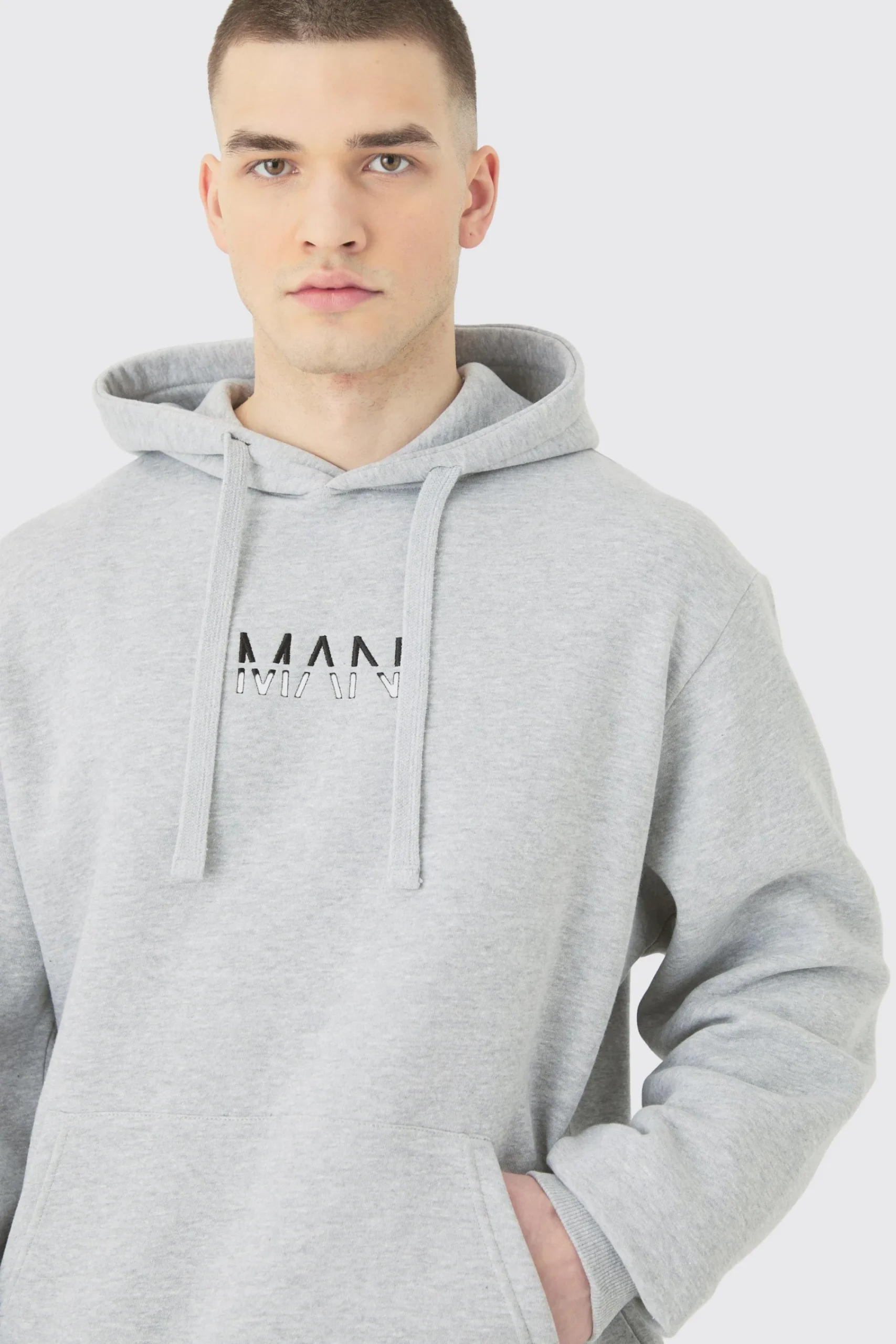 boohooMAN Tall Basic Man Dash Hoodie In | UK| Hoodies & Sweatshirts