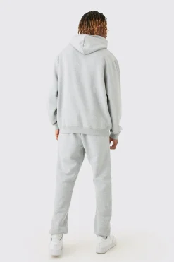 boohooMAN Tall Basic Man Signature Hoodie In | UK| Hoodies & Sweatshirts