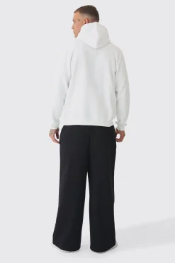 boohooMAN Tall Basic Man Signature Hoodie In | UK| Hoodies & Sweatshirts