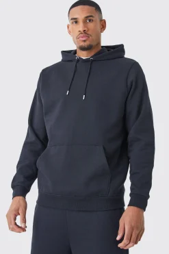 boohooMAN Tall Basic Over Head Hoodie | UK| Hoodies & Sweatshirts