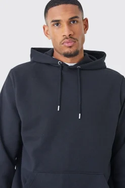 boohooMAN Tall Basic Over Head Hoodie | UK| Hoodies & Sweatshirts