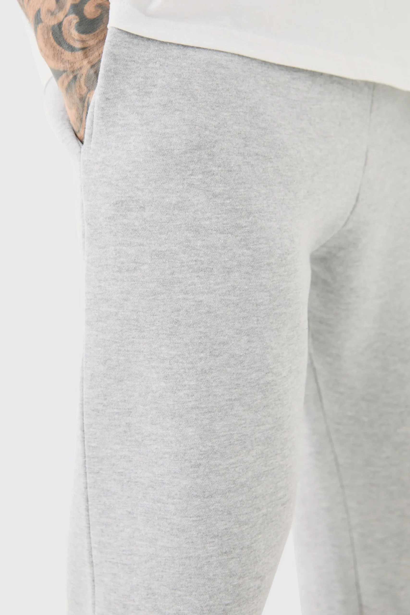 boohooMAN Tall Basic Skinny Fit Jogger In | UK| Trousers|Joggers