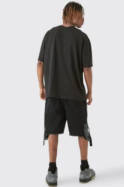 Tall Brooklyn T-shirt In | UK^boohooMAN Outlet